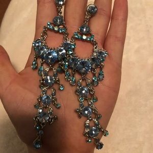 Custom AB Crystal Earrings